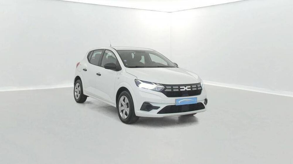 Sandero ECO-G 100 2023 occasion 22000 Saint-Brieuc