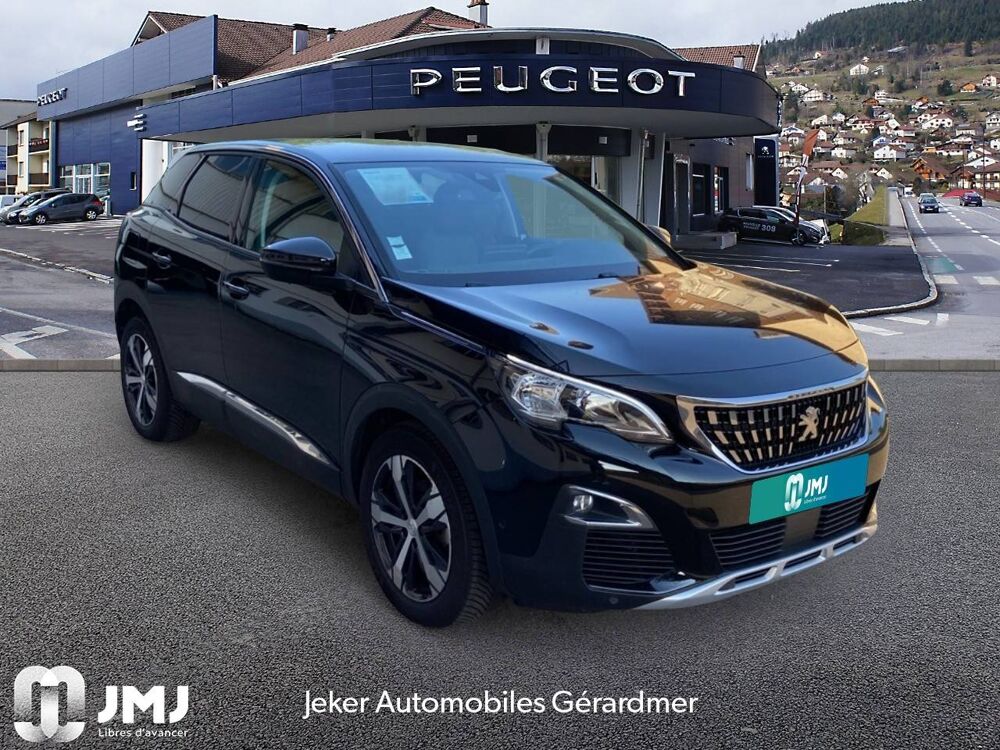 3008 BlueHDi 130ch S&S EAT8 2019 occasion 88400 G&eacute;rardmer