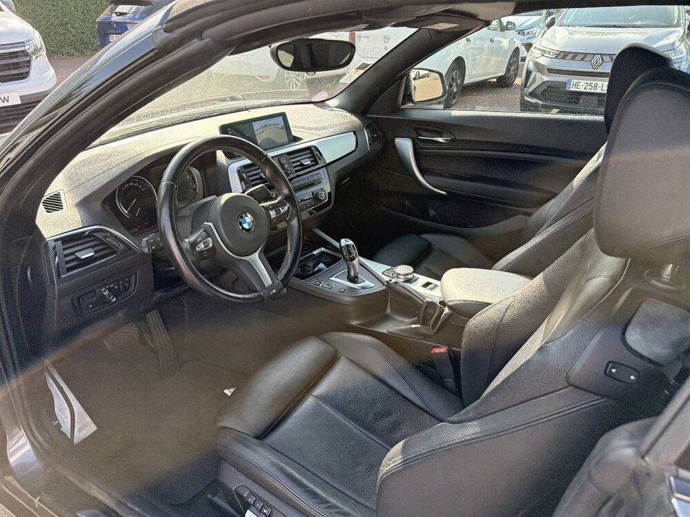 Serie 2 Cabriolet 218i 136 ch BVA8 2018 occasion 14200 H&eacute;rouville-Saint-Clair