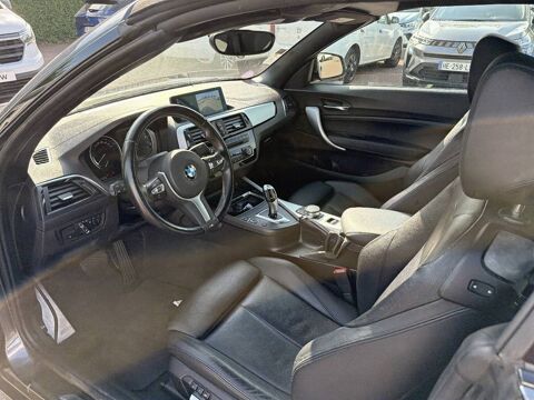 Serie 2 Cabriolet 218i 136 ch BVA8 2018 occasion 14200 H&eacute;rouville-Saint-Clair