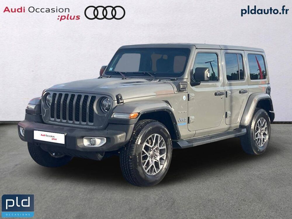 Wrangler Unlimited 4xe 2.0 l T 380 ch PHEV 4x4 BVA8 2021 occasion 13090 Aix-en-Provence