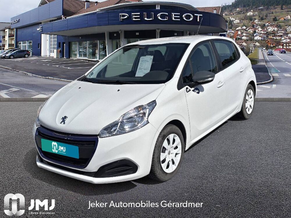 208 1.2 PureTech 68ch BVM5 2017 occasion 88400 G&eacute;rardmer