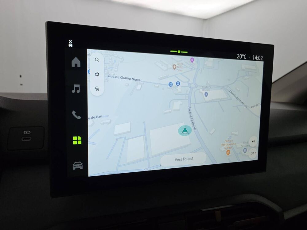 Sandero TCe 110 2026 occasion 29000 Quimper