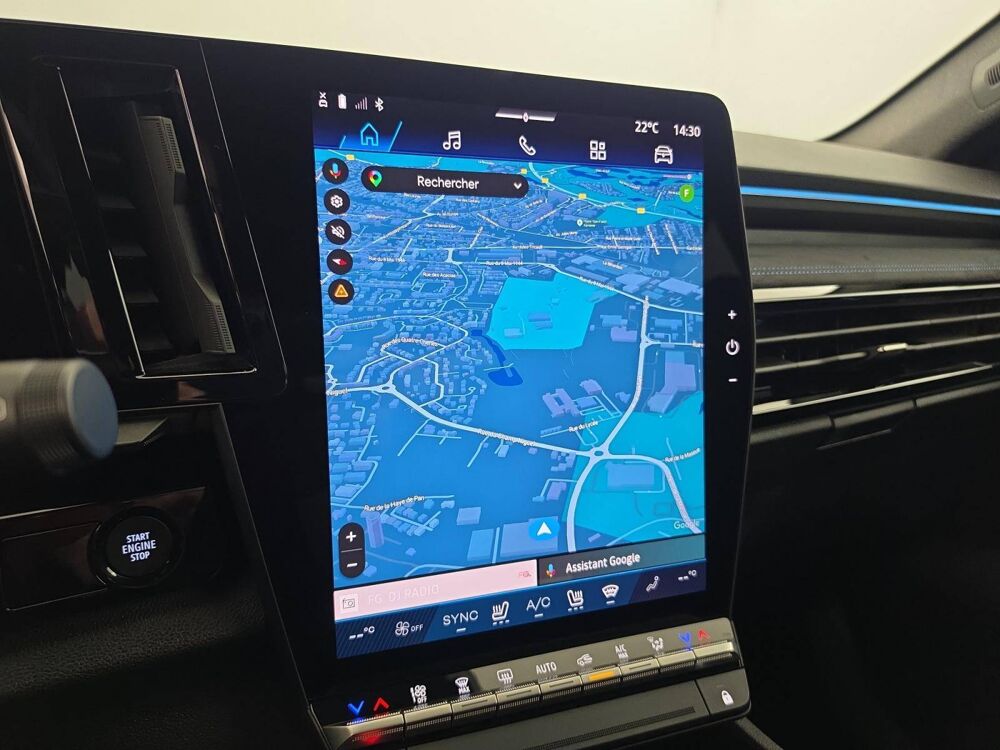Espace full hybrid E-Tech 200 ch 7pl 2026 occasion 14200 H&eacute;rouville-Saint-Clair