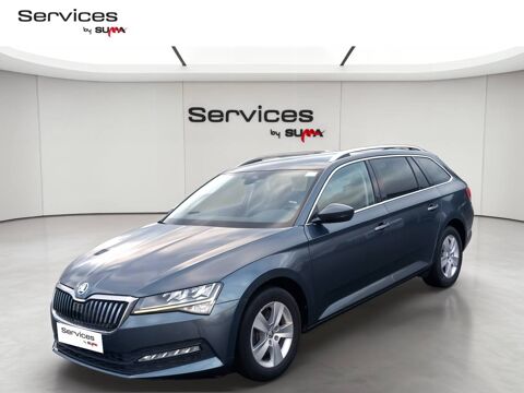 Skoda Superb Combi 2.0 TDI 122 SCR DSG7 2021 occasion Viriat 01440