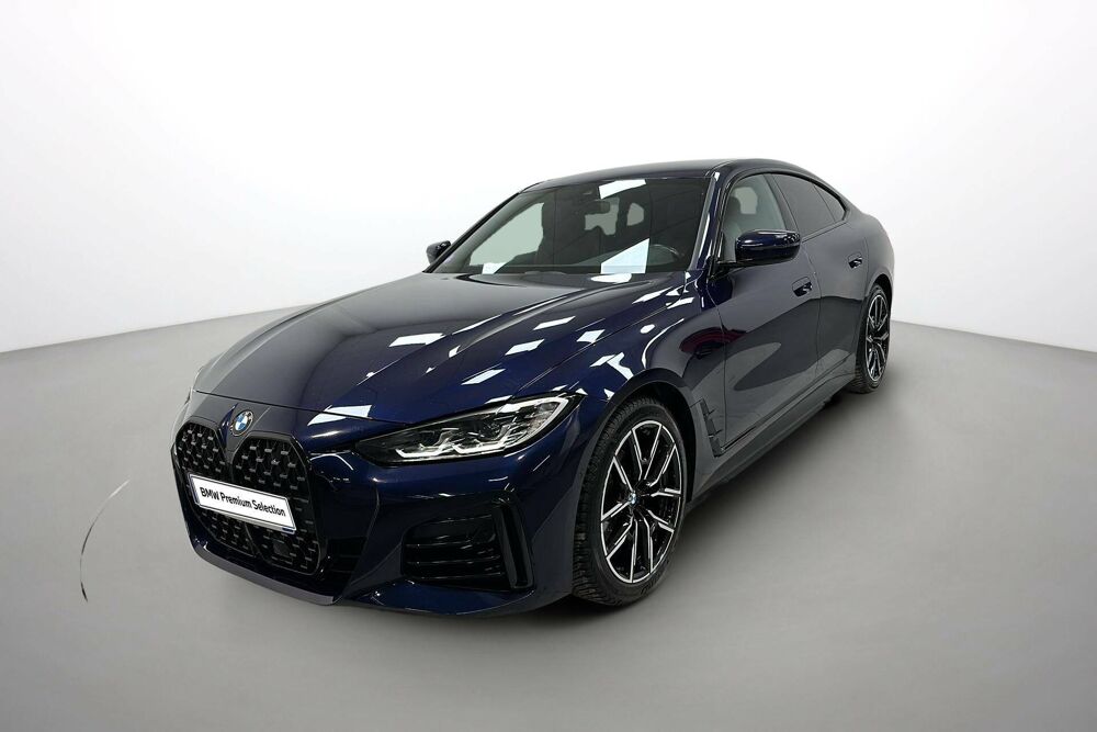 Série 4 Gran Coupe 420i 184 ch BVA8 2023 occasion 77400 Saint-Thibault-des-Vignes