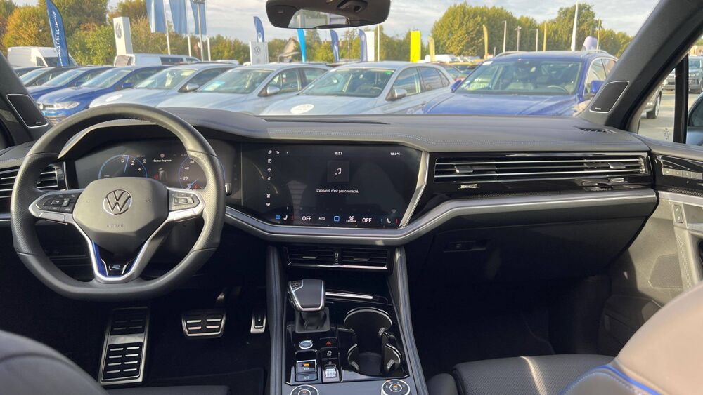 Touareg 3.0 V6 eHybrid 462 ch Tiptronic 8 4Motion 2024 occasion 24200 Sarlat-la-Can&eacute;da