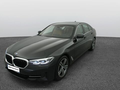 BMW S&eacute;rie 5 520d TwinPower Turbo 190 ch BVA8 2021 occasion Chennevi&egrave;res-sur-Marne 94430