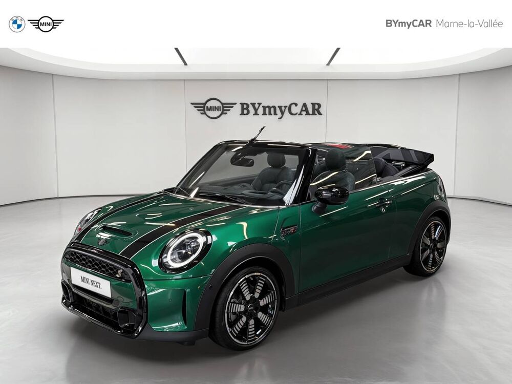 Cooper Cabriolet S 178 ch DKG7 2023 occasion 77400 Saint-Thibault-des-Vignes