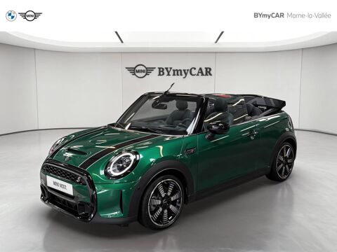 Cooper Cabriolet S 178 ch DKG7 2023 occasion 77400 Saint-Thibault-des-Vignes