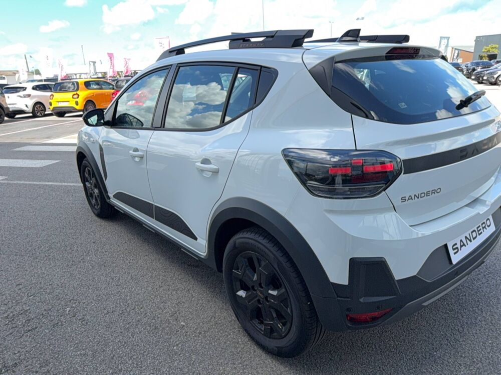 Sandero ECO-G 120 auto 2026 occasion 50100 Cherbourg-en-Cotentin