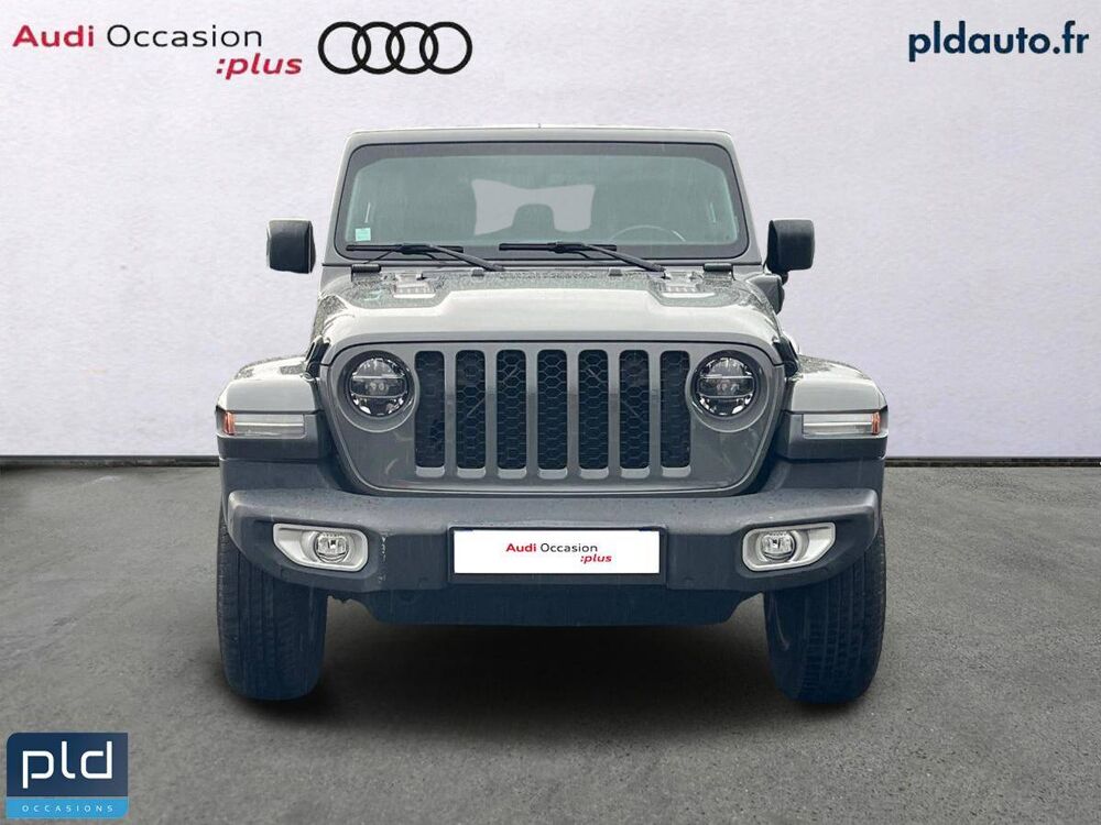 Wrangler Unlimited 4xe 2.0 l T 380 ch PHEV 4x4 BVA8 2021 occasion 13090 Aix-en-Provence