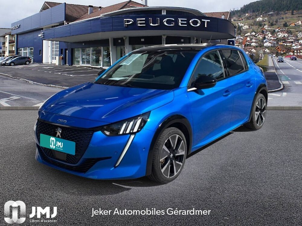 208 Electrique 50 kWh 136ch 2022 occasion 88400 G&eacute;rardmer