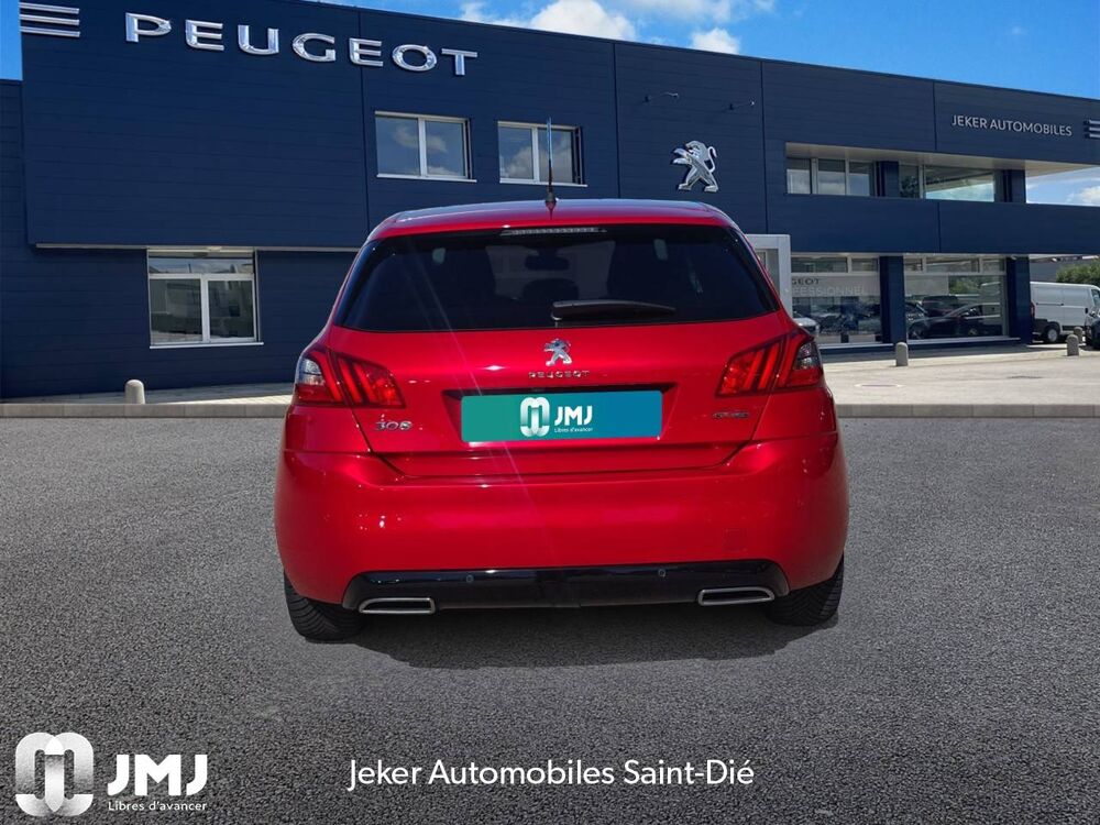 308 PureTech 130ch S&S EAT8 GT Line 2019 occasion 88100 Sainte-Marguerite