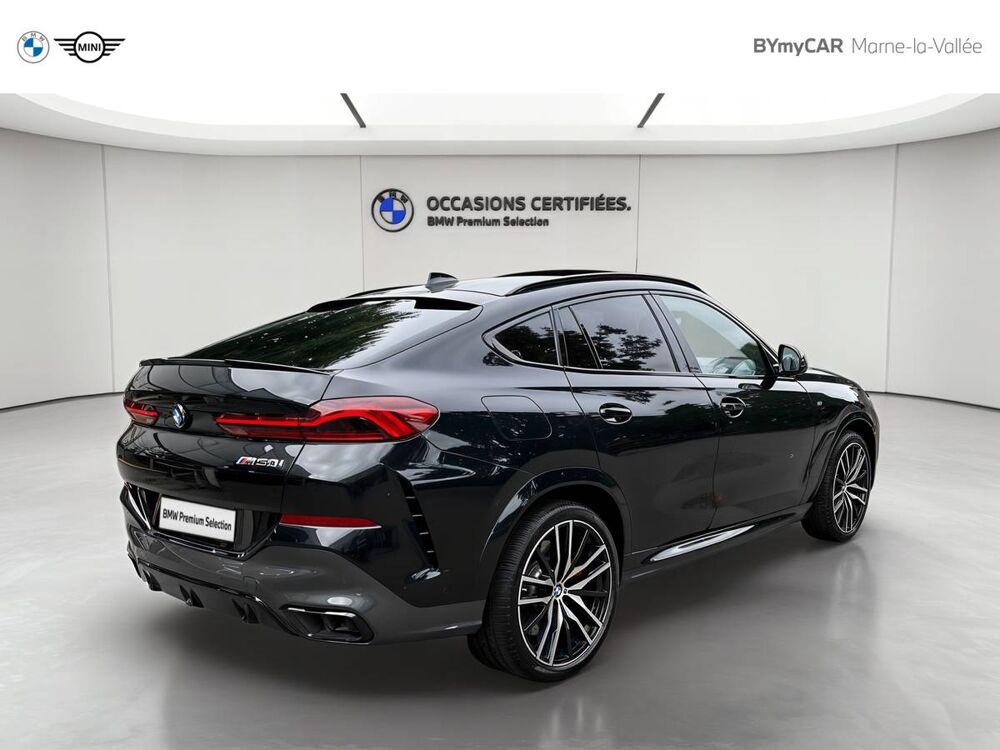 X6 M50i 530 ch BVA8 2020 occasion 77400 Saint-Thibault-des-Vignes