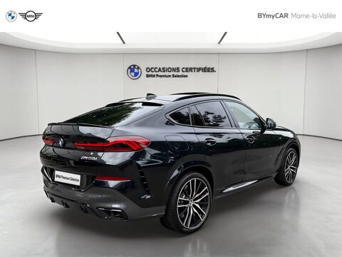 X6 M50i 530 ch BVA8 2020 occasion 77400 Saint-Thibault-des-Vignes