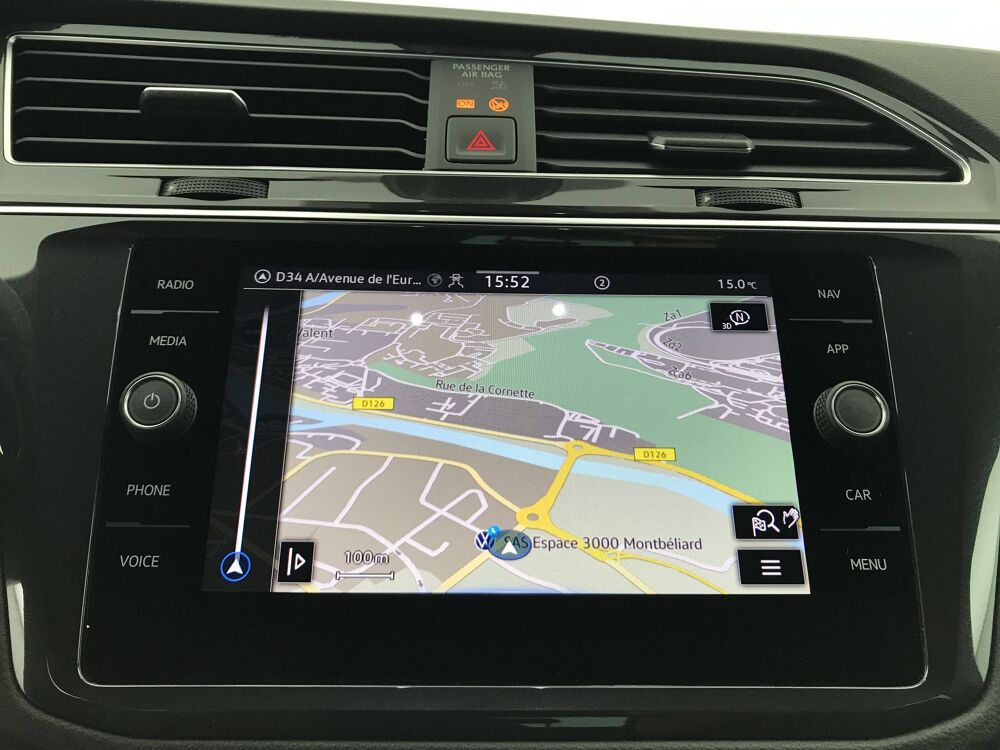 Tiguan 2.0 TDI 150ch DSG7 2023 occasion 25000 Besan&ccedil;on
