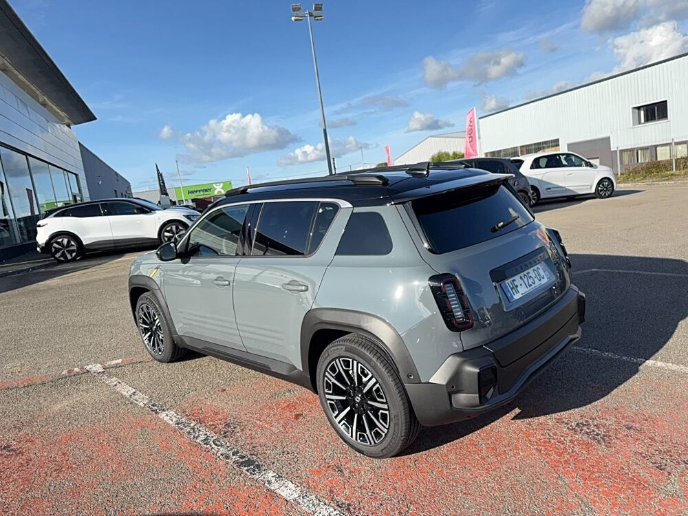 R4 Renault 4 E-Tech Electrique 150 ch autonomie confort 2025 occasion 29000 Quimper