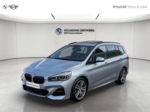 BMW Serie 2 Gran Tourer 218i 136 ch DKG7 2021 occasion Saint-Thibault-des-Vignes 77400
