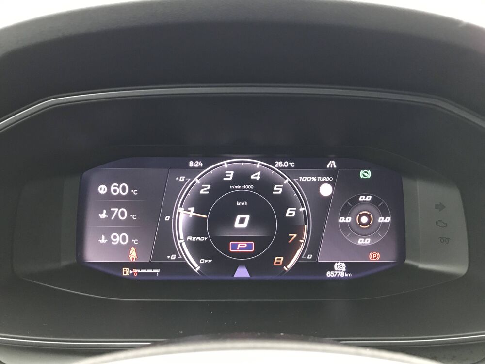 Formentor 1.5 TSI 150 ch DSG7 2023 occasion 25000 Besan&ccedil;on