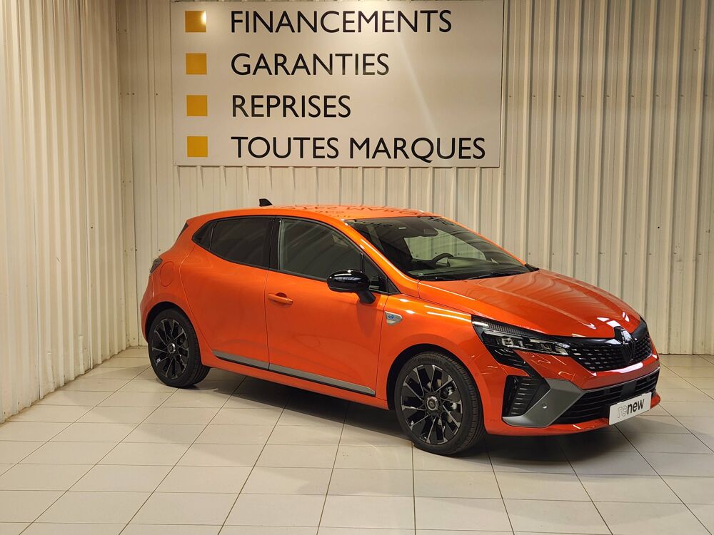 Clio E-Tech full hybrid 145 ch GSR2 2025 occasion 29600 Morlaix