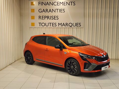 Clio E-Tech full hybrid 145 ch GSR2 2025 occasion 29600 Morlaix