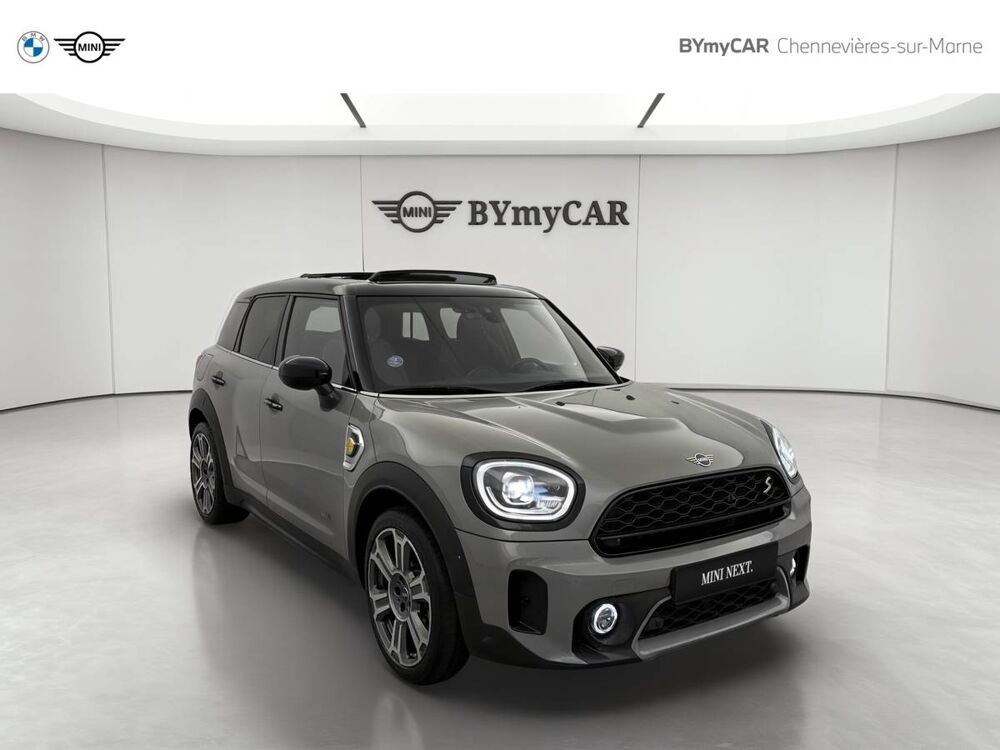 Cooper Countryman 125 - 95 ch ALL4 BVA6 2021 occasion 94430 Chennevi&egrave;res-sur-Marne