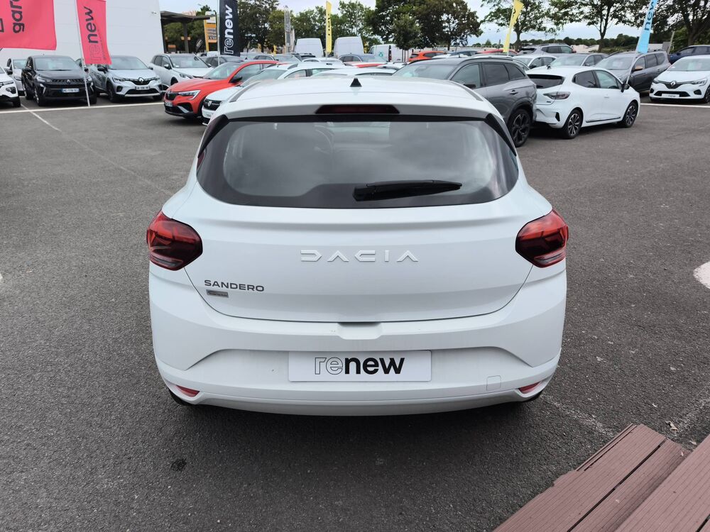Sandero ECO-G 100 2023 occasion 22500 Paimpol