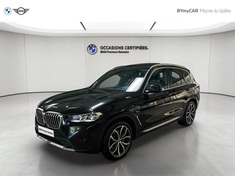 X3 xDrive 30e 292ch BVA8 2021 occasion 77400 Saint-Thibault-des-Vignes