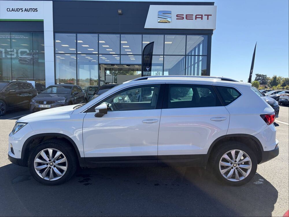 Ateca 1.6 TDI 115 ch Start/Stop Ecomotive DSG7 2019 occasion 24200 Sarlat-la-Can&eacute;da