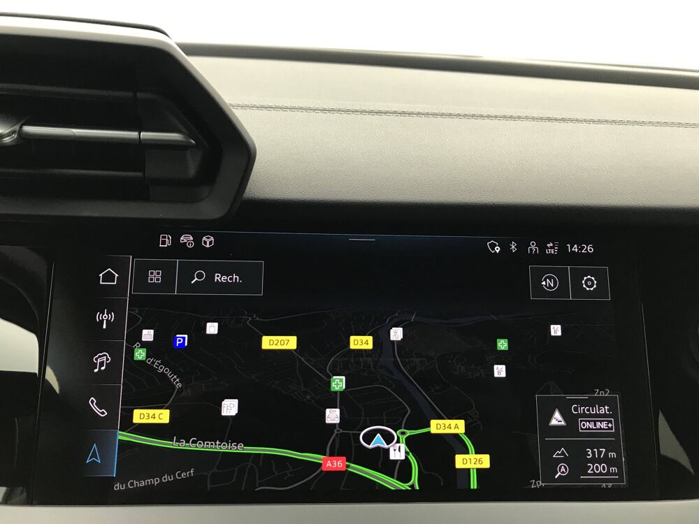 A3 Sportback TFSI Mild Hybrid 150 S tronic 7 2025 occasion 25000 Besan&ccedil;on