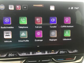 Formentor 1.5 eTSI Hybrid 150 ch DSG7 2025 occasion 25000 Besan&ccedil;on