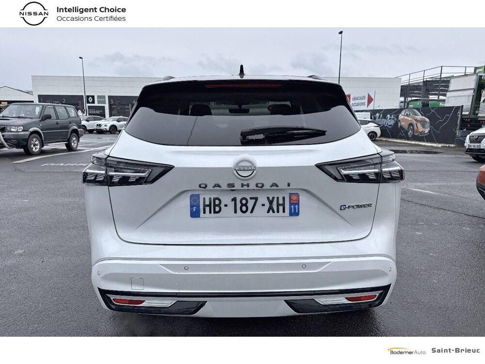 Qashqai e-Power 190 ch 2025 occasion 22000 Saint-Brieuc