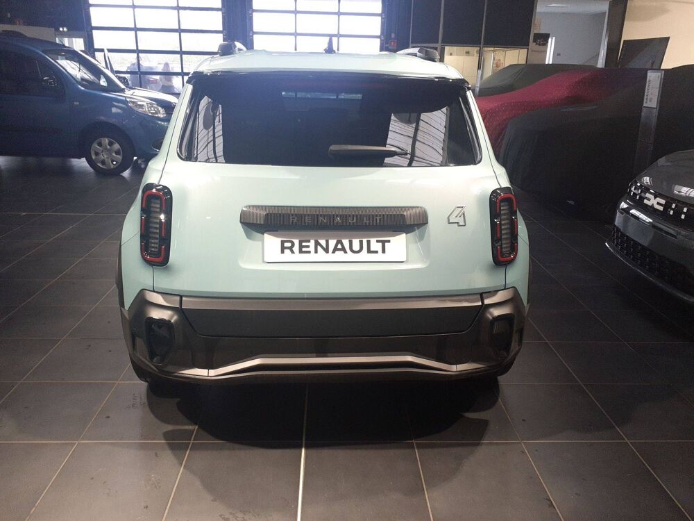 R4 Renault 4 E-Tech Electrique 150 ch autonomie confort 2026 occasion 29000 Quimper