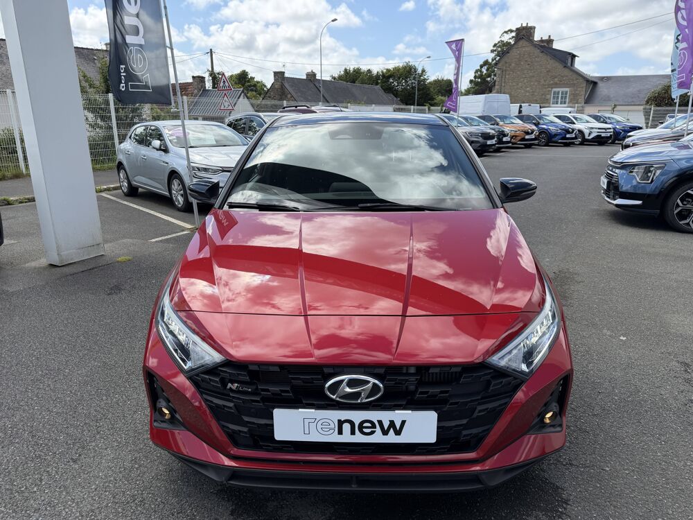 i20 1.0 T-GDi 100 DCT-7 Hybrid 48V 2023 occasion 22200 Guingamp