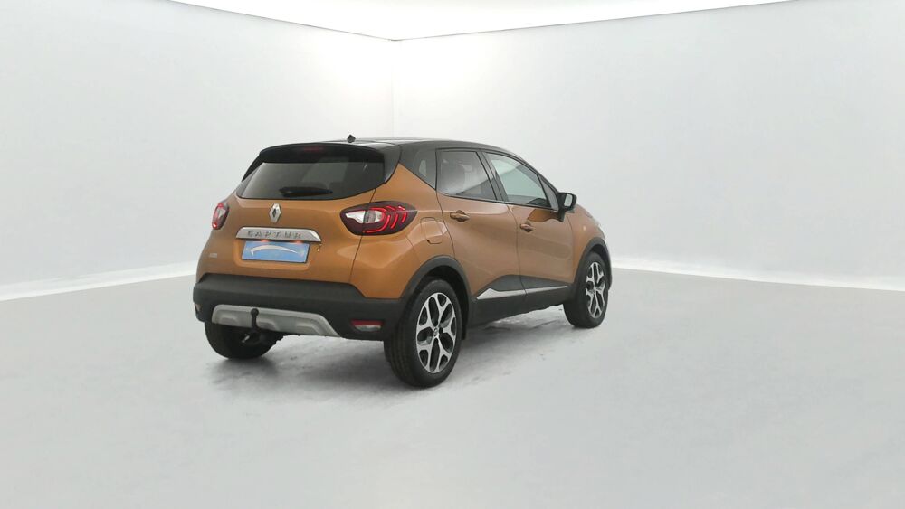 Captur TCe 150 FAP EDC 2019 occasion 56300 Pontivy