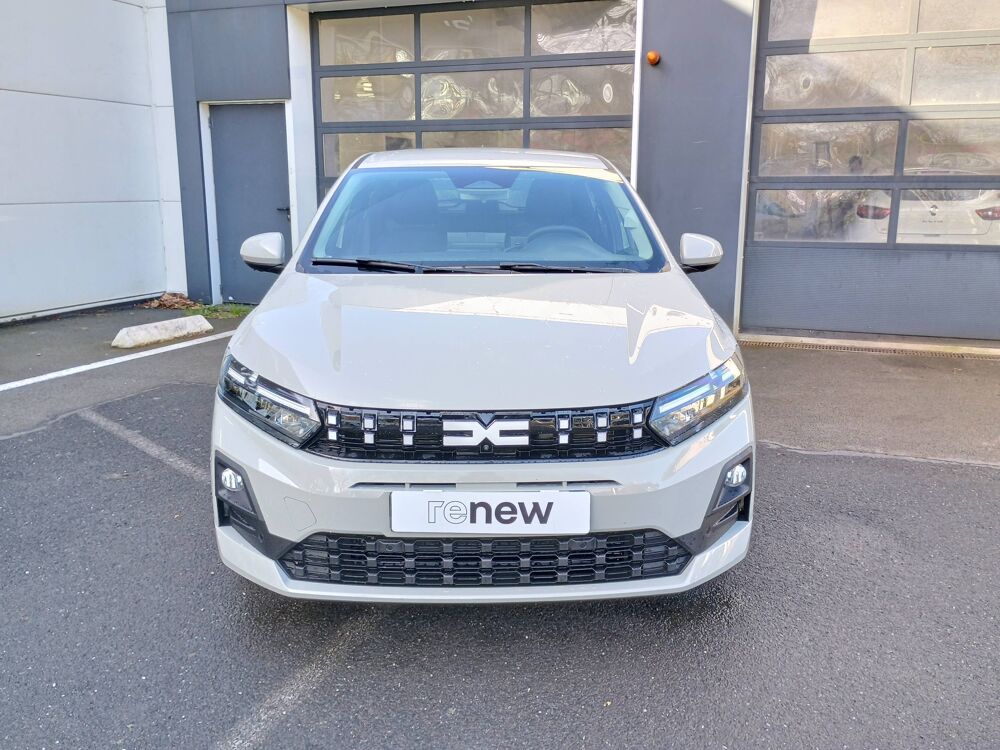 Sandero ECO-G 120 auto 2026 occasion 29150 Ch&acirc;teaulin