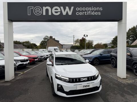 Dacia Sandero ECO-G 120 2026 occasion Guingamp 22200