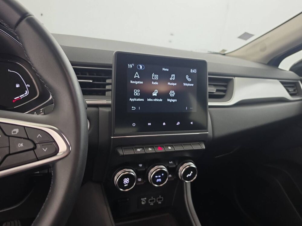 Captur TCe 90 - 21 2022 occasion 29000 Quimper