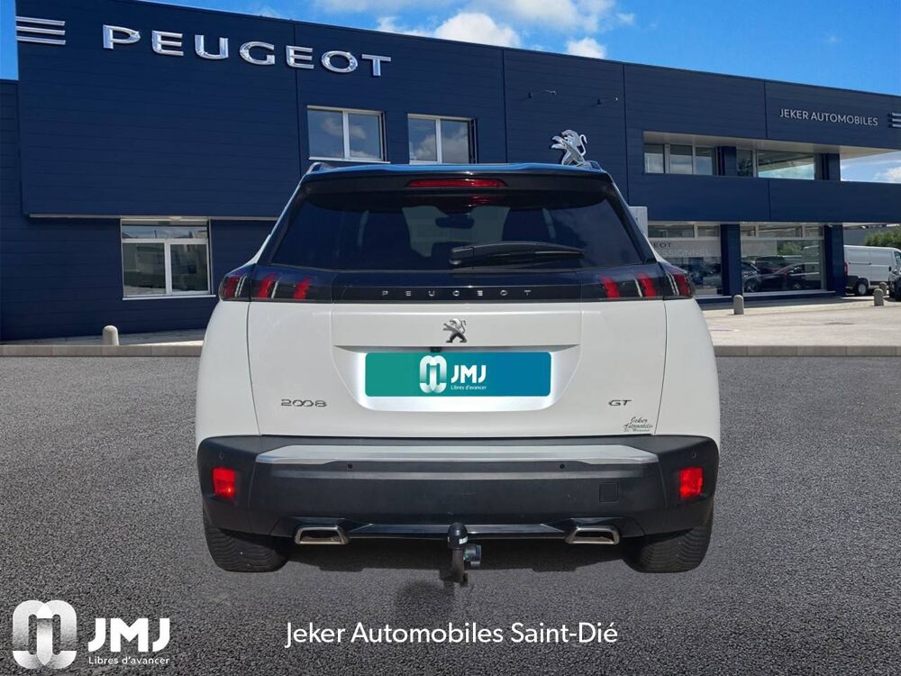 2008 PureTech 130 S&S EAT8 GT Pack 2022 occasion 88100 Sainte-Marguerite