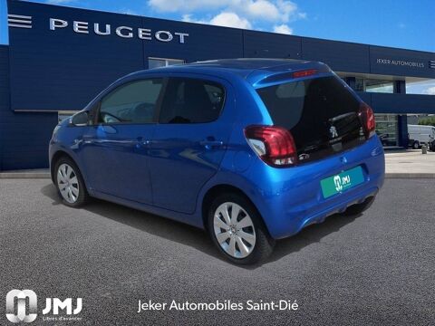 108 VTi 72ch S&S BVM5 Style 2020 occasion 88100 Sainte-Marguerite