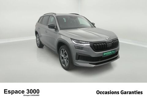 Skoda Kodiaq 2.0 TDI 150 SCR DSG7 7pl 2023 occasion Besan&ccedil;on 25000