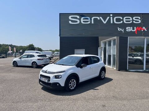 Citro&euml;n C3 SOCIETE PURE TECH 82 S&S 2018 occasion Viriat 01440