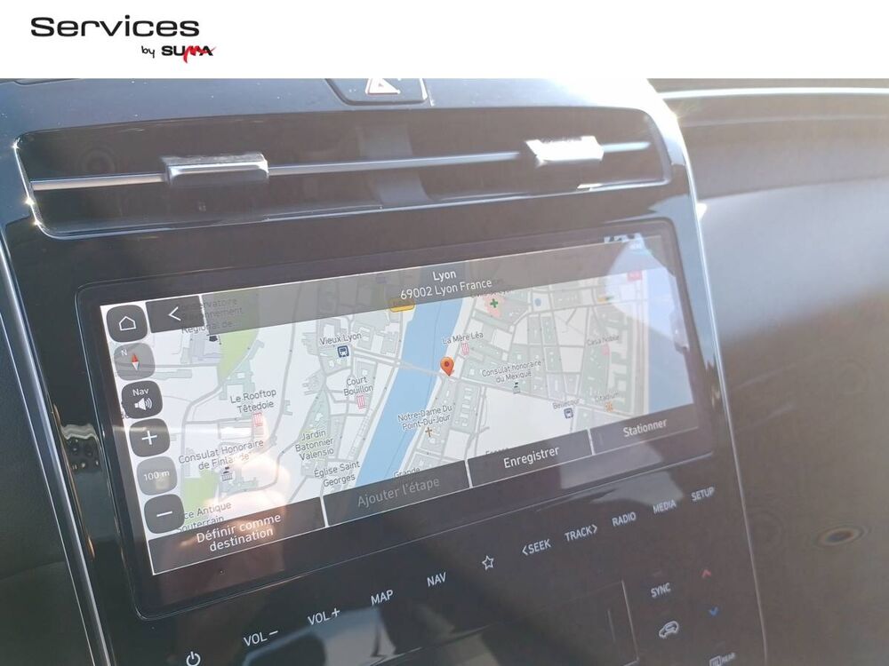 Tucson 1.6 T-GDI 230 Hybrid BVA6 2023 occasion 01440 Viriat