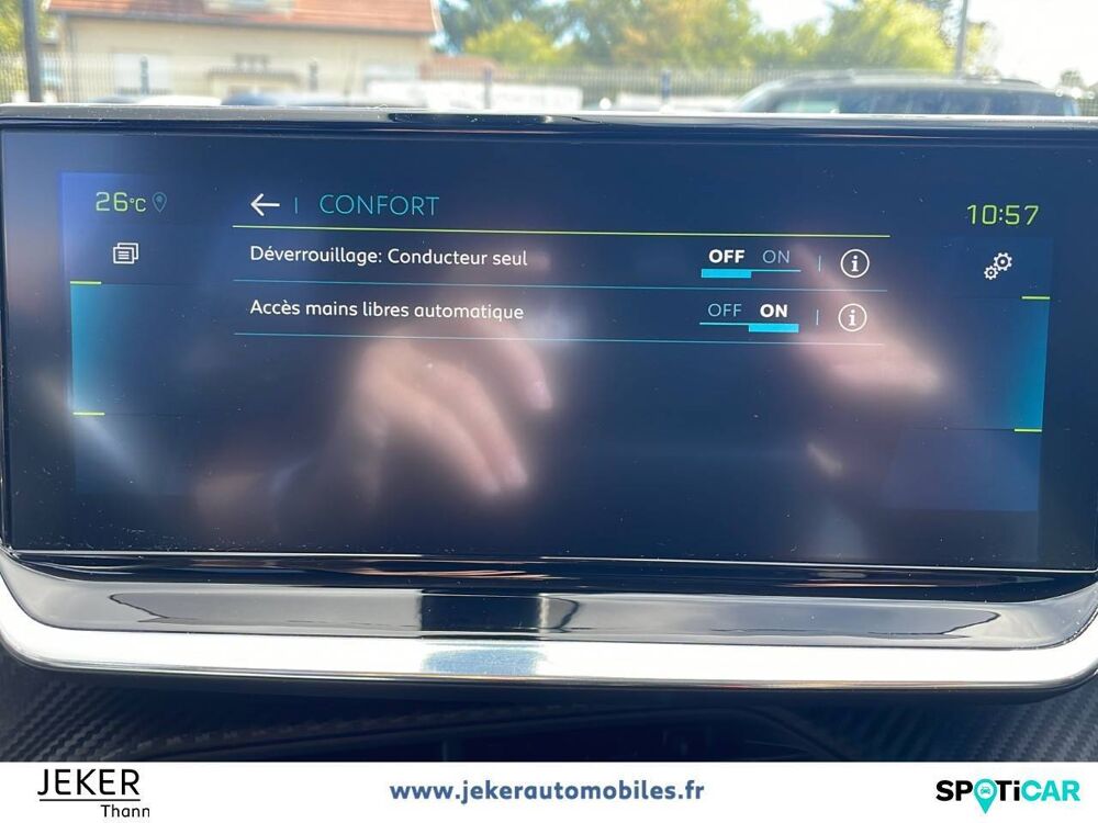 2008 Moteur &eacute;lectrique 136 ch 2021 occasion 68800 Thann