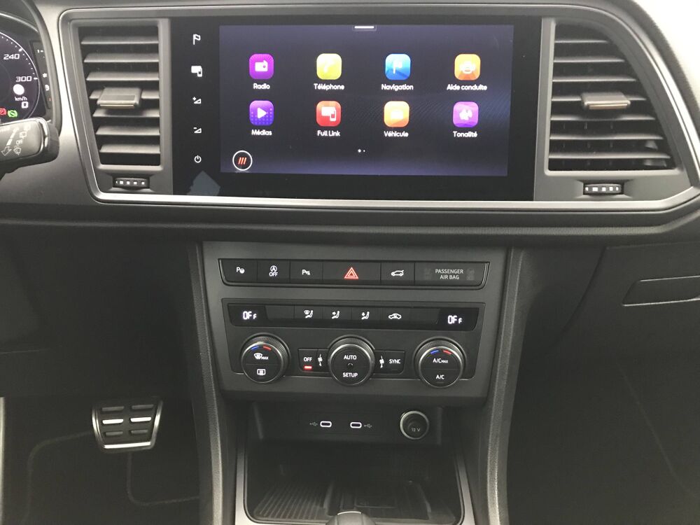 Ateca 1.5 TSI 150ch DSG7 2024 occasion 25000 Besan&ccedil;on