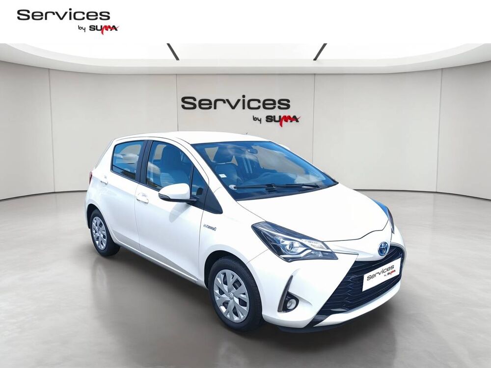 Yaris YARIS HYBRIDE AFFAIRES 100H 2020 occasion 01440 Viriat