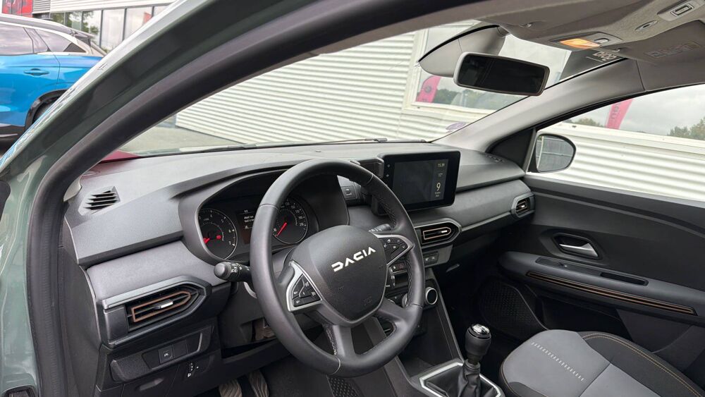 Sandero ECO-G 100 2024 occasion 22200 Guingamp