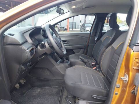Sandero ECO-G 100 2022 occasion 50000 Saint-L&ocirc;