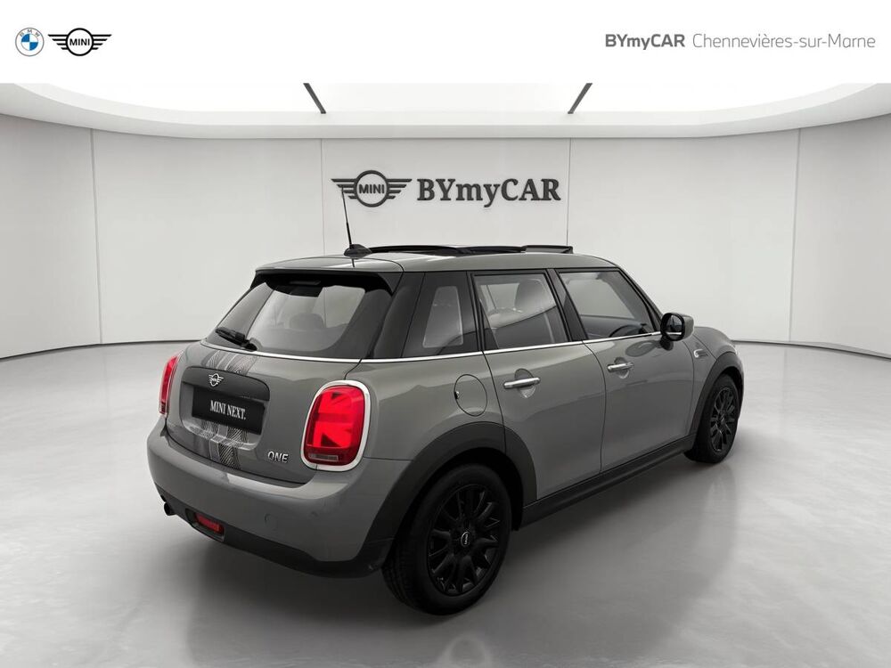 Cooper Hatch 5 Portes One 102 ch 2019 occasion 94430 Chennevi&egrave;res-sur-Marne